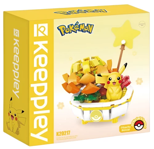 Konstruktorius - Pokemon. Pikachu