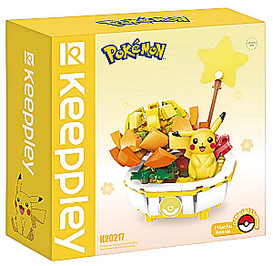 Konstruktorius - Pokemon. Pikachu