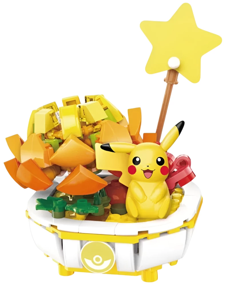 Konstruktorius - Pokemon. Pikachu