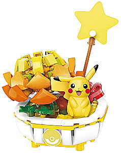 Konstruktorius - Pokemon. Pikachu