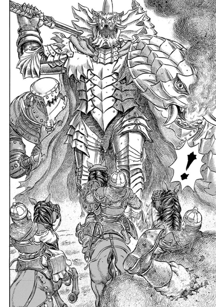 Berserk. 12. sējums