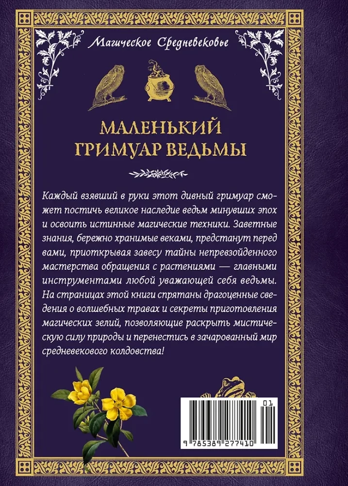 Mały grimoar wiedźmy. Eliksiry i magiczne zioła