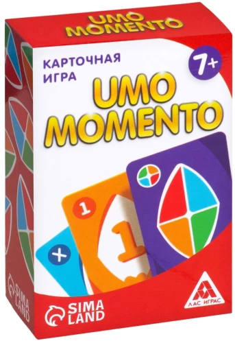 Kaardimäng - UMOmomento, 70 kaarti
