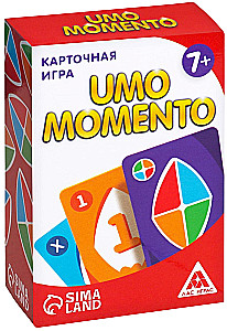 Kortinė žaidimas - UMOmomento, 70 kortelių