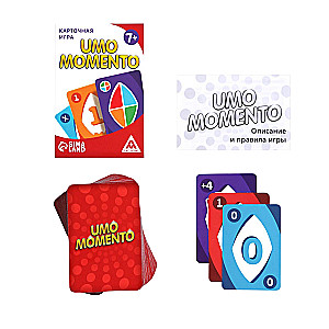 Kortinė žaidimas - UMOmomento, 70 kortelių