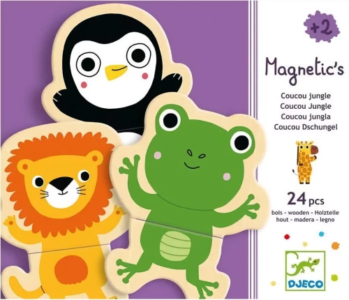 Magnetmäng - Džunglid, 24 detaili