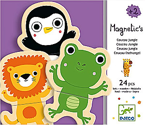 Magnetmäng - Džunglid, 24 detaili