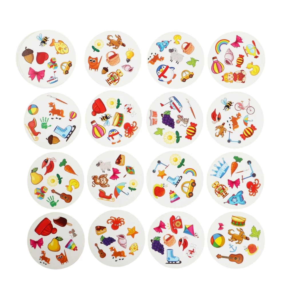 Reaction and Attention Game - Dobble Kids