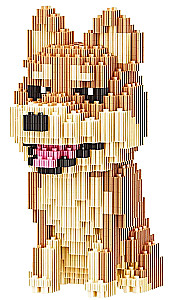 Constructor - Lechuan. Shiba Inu, 655 pieces
