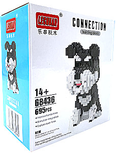 Constructor - Lechuan. Schnauzer, 695 pieces