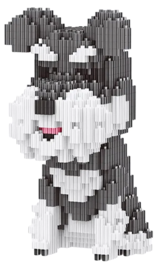Constructor - Lechuan. Schnauzer, 695 pieces