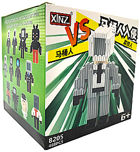 Konstruētājs - Xinz. Kamera men, 469 detaļas