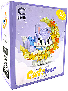 Bausatz - Cute Moon. Katze, 434 Teile