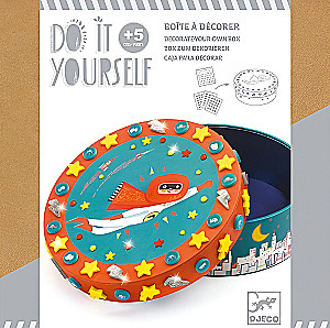 Creative Set - Jewelry Box. Superhero