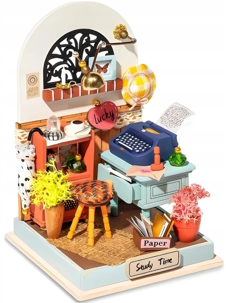 3D składana miniatura - Record mood