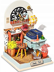3D składana miniatura - Record mood