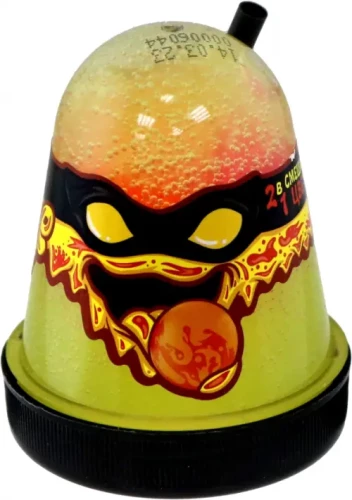 Slime Ninja 2 1 segage värve, kollane ja punane