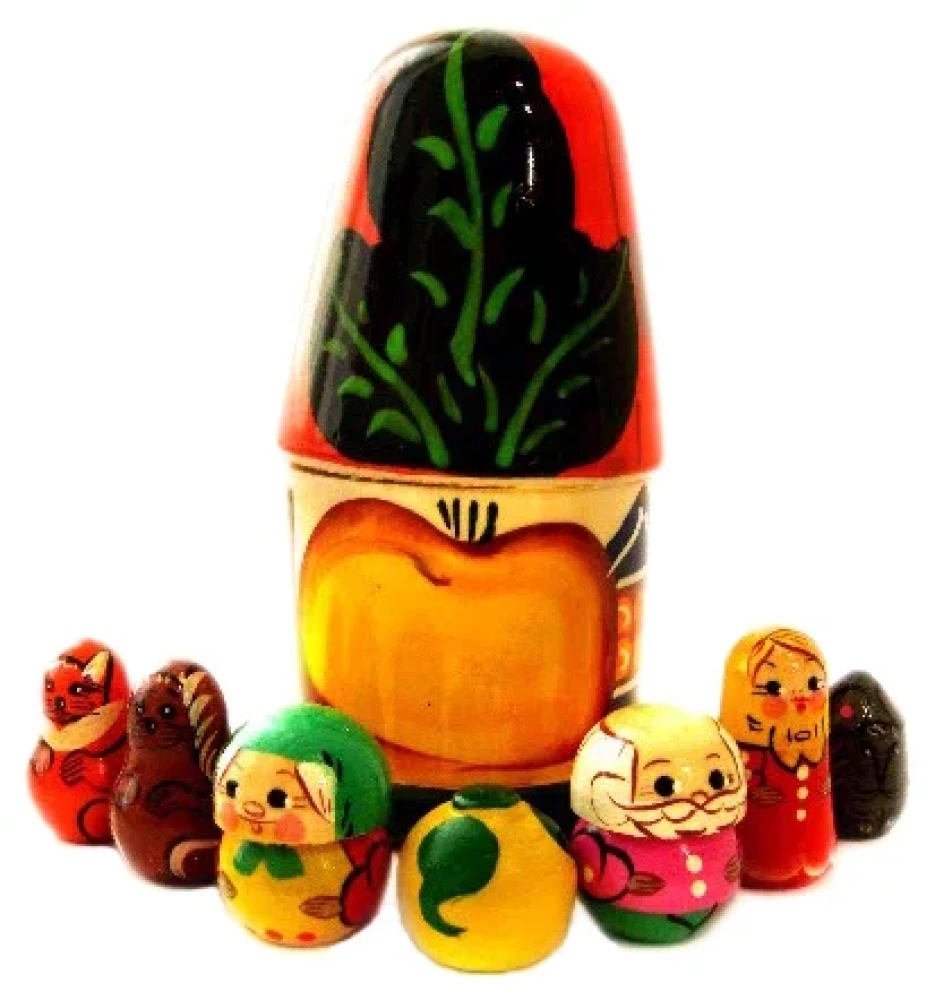 Finger Puppet Theater in Repka's House