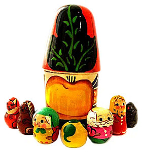 Finger Puppet Theater in Repka's House