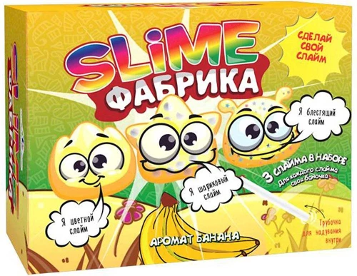 Experiment and Experiment Set - Slime Factory. Banana