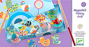 Magnetic Game - Catch the Duck