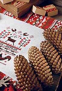 Embroidery in Slavic Style