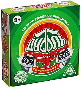 Board Game - Dobble. Animals