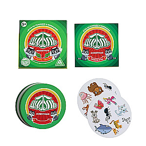 Board Game - Dobble. Animals