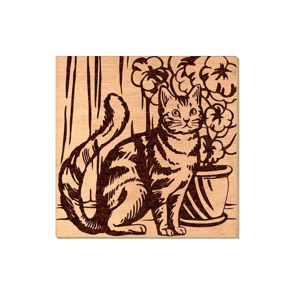 Burning Device - Favorite Cat