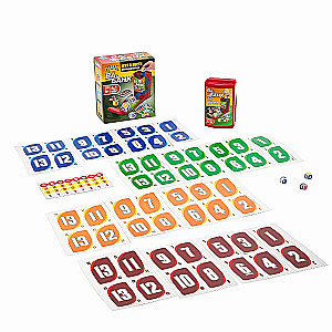 Настольная семейная игра - Ва-Банк (игра в кости)
