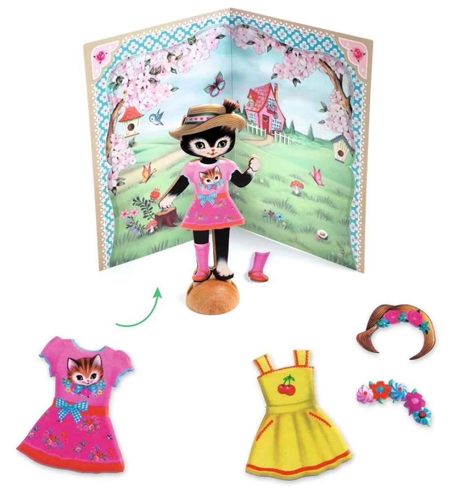 Creative Kit - Collages. Little Wardrobe