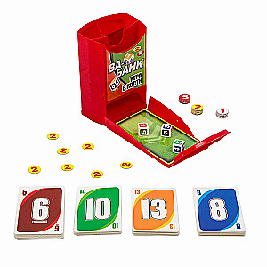 Настольная семейная игра - Ва-Банк (игра в кости)