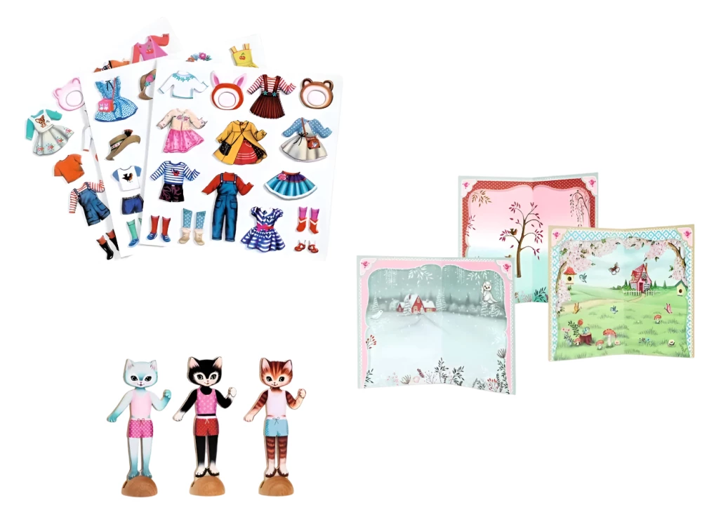 Creative Kit - Collages. Little Wardrobe