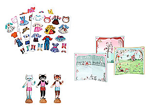 Creative Kit - Collages. Little Wardrobe