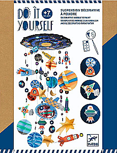 Creative Set - Drawing Decoration. Solar System