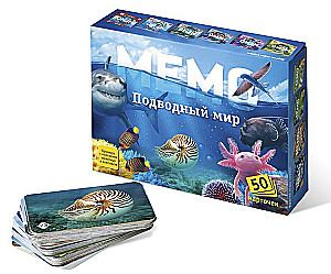 Board game - Memo. Underwater World