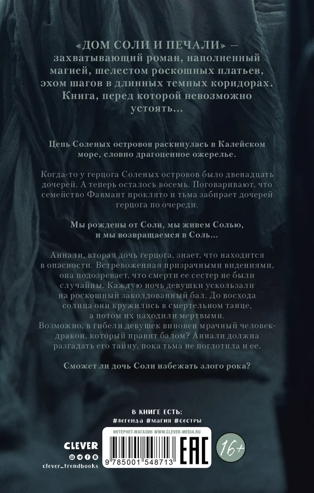 The House of Salt and Sorrows