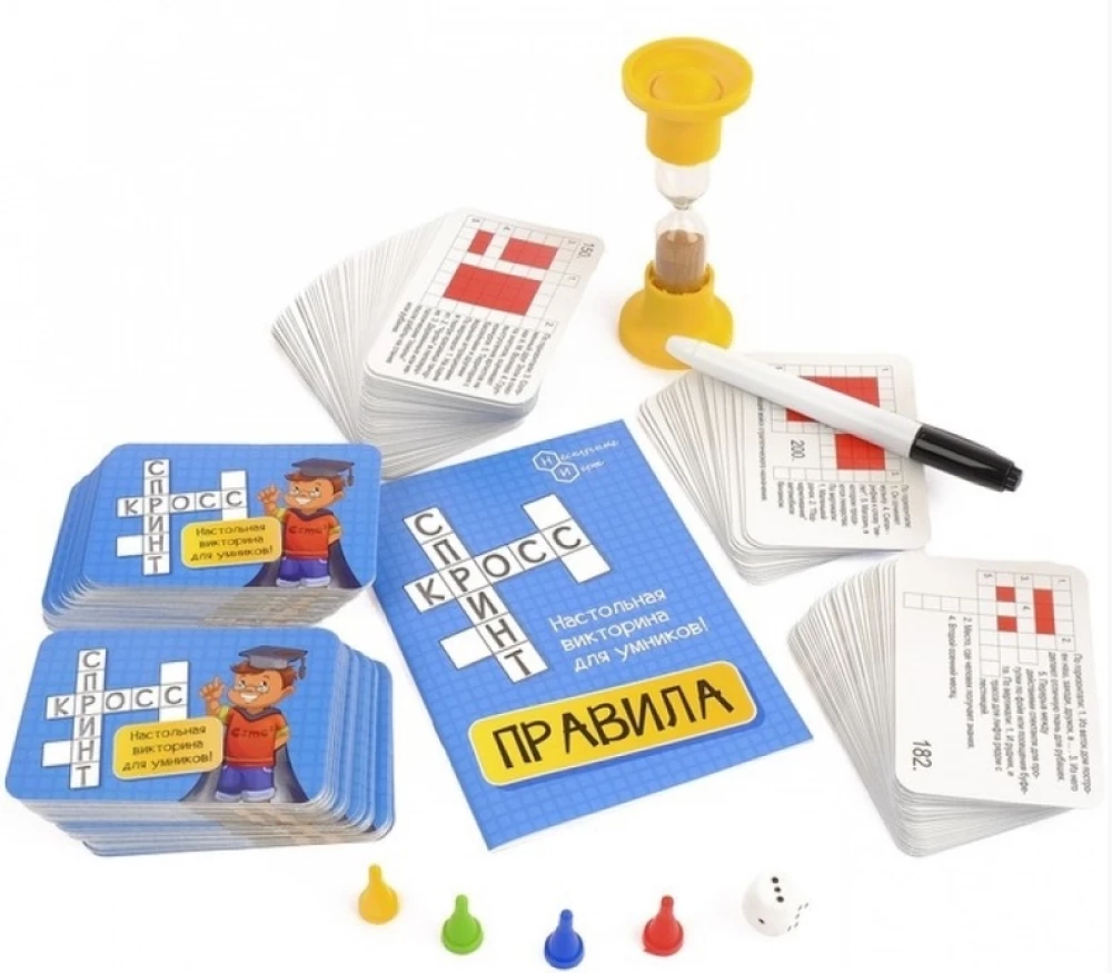 Настольная игра - Кросс спринт