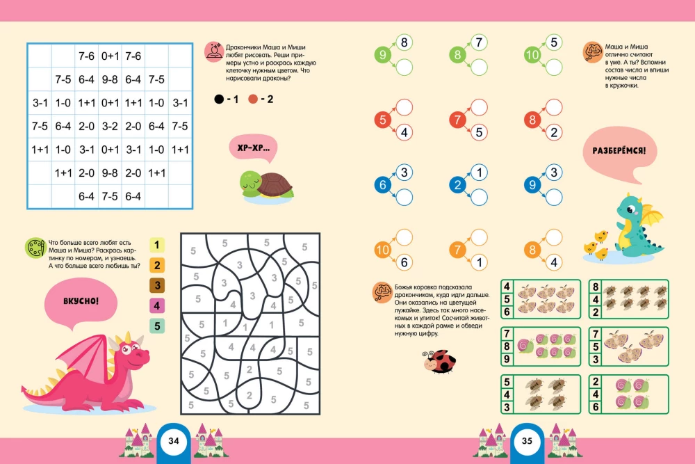 Mathematical Intelligence. Developing the Brain
