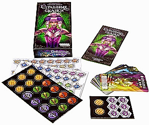 Настольная игра - Страшные сказки