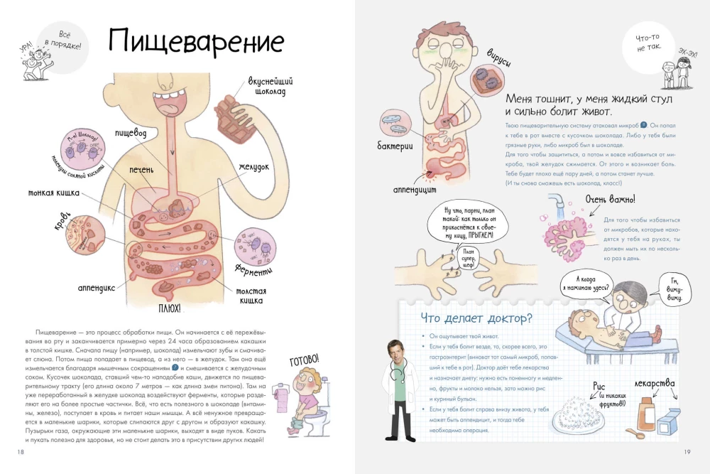 Secrets of the Human Body