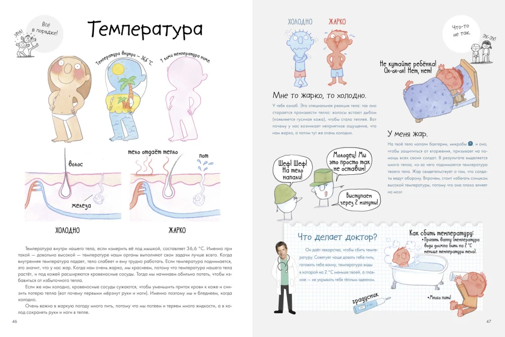 Secrets of the Human Body