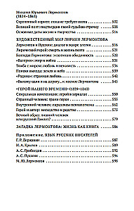 Russische Literatur für alle. Von dem Wort über die Feldzüge Igorevs bis Lermontow. Klassische Lektüre!