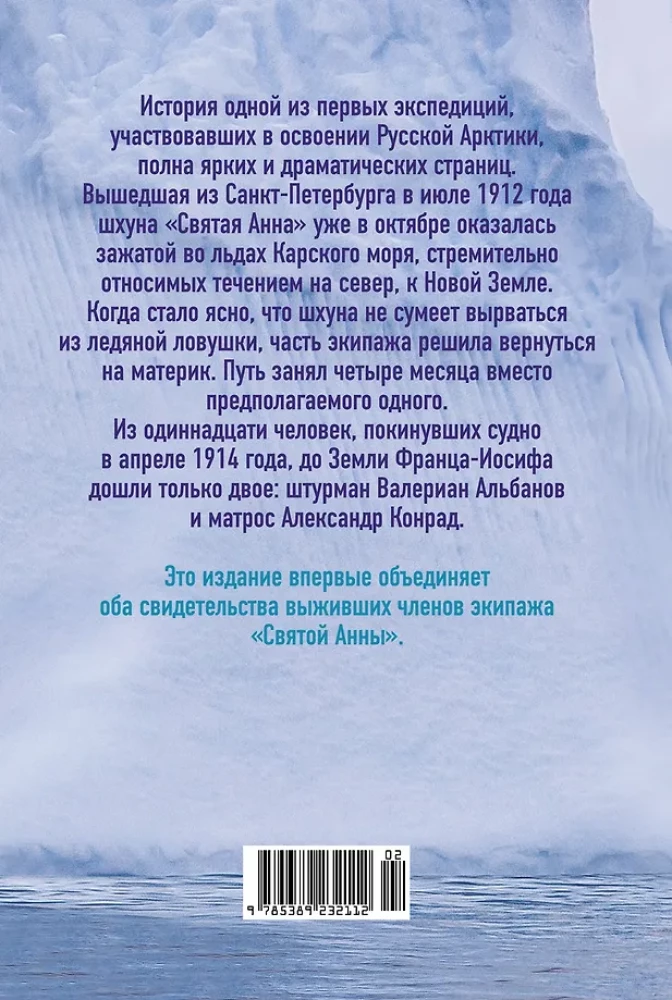 The Mystery of the Missing Expedition. Lost in the Ice
