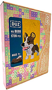 Konstruktors - DUZ. Suns ar bļodu, 1720 detaļas
