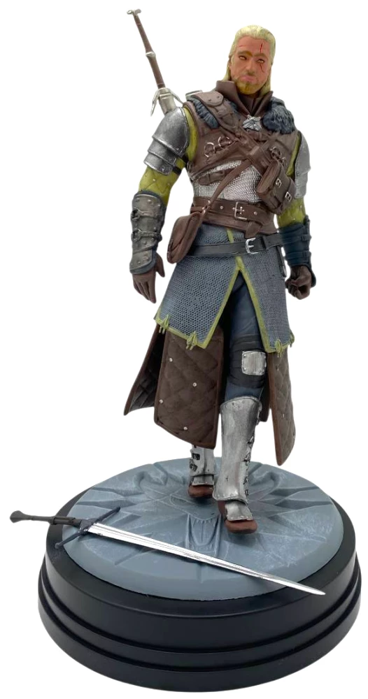 Figūrėlė - The Witcher. Wild hunt. Geralt, 20cm