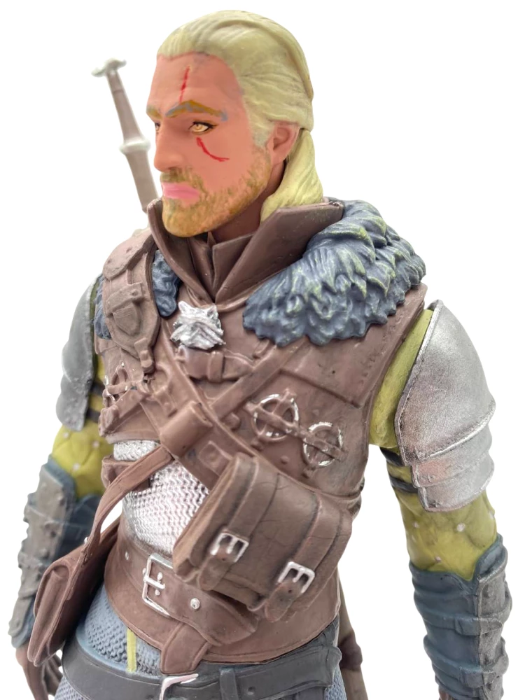 Figūrėlė - The Witcher. Wild hunt. Geralt, 20cm