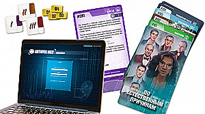 Настольная игра - Детектив. Первый сезон