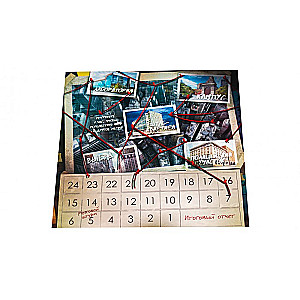 Настольная игра - Детектив. Первый сезон