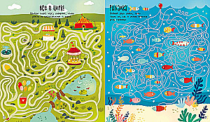Wanders, Walks and Puzzles